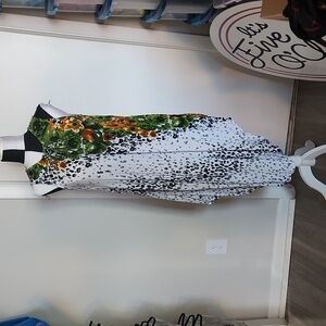 Seven Islands Patterned Summer Dress